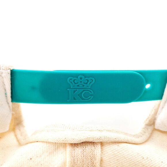 Vintage The Beach Boys Band Music Snapback Hat Cap Teal/Off White KC Tag - Picture 14 of 16